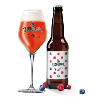 Redoutable LA REDOUTABLE FRUITEE 4.5% VC 24 X 33CL + 24 X 10 CTS ( SANS CASIER ) B24S24