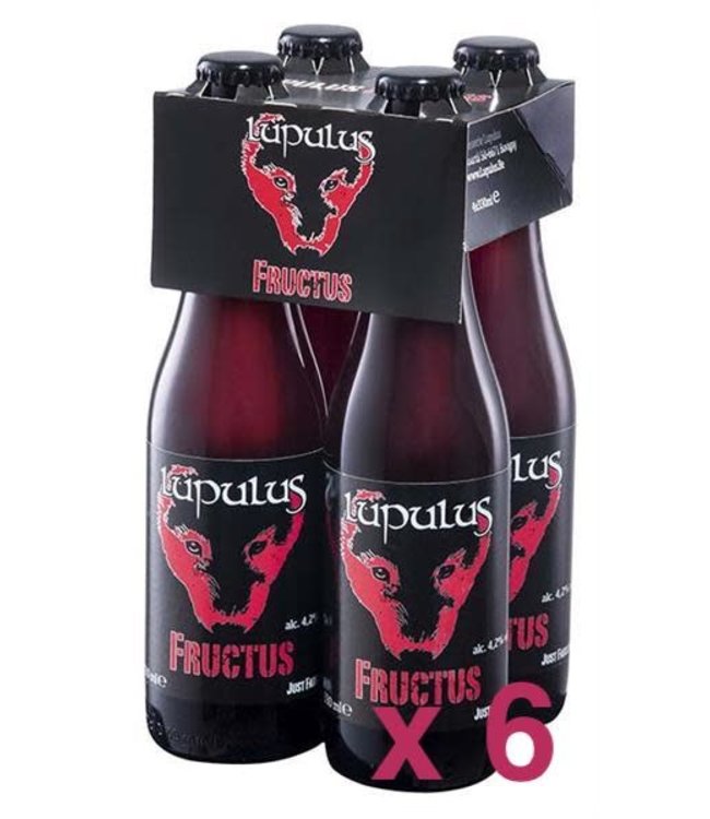 Lupulus LUPULUS FRUCTUS 4.2 % VC 24 X 33CL + 24 X 10 CTS ( SANS CASIER ) B24S24