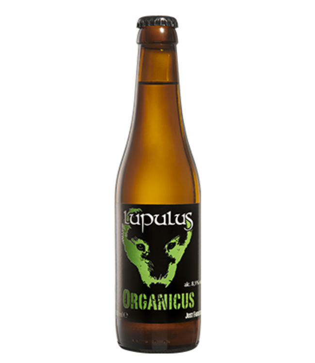 Lupulus LUPULUS ORGANICUS 8.5 % VC 24 X 33CL + 24 X 10 CTS ( SANS CASIER ) B24S24