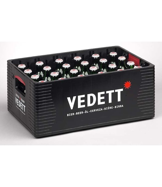 Vedette VEDETT EXTRA PILSENER 5.2 % VC 24 X 33CL + 24 X 10 CTS ( SANS CASIER ) B24S24