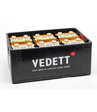 Vedette VEDETT IPA 5.5 % VC  24 X 33 CL + 24 X 10 CTS ( SANS CASIER ) B24S24