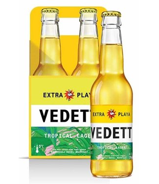 Vedette VEDETT EXTRA PLAYA 5.2 % EP 24 X 4 X 33 CL B24S24