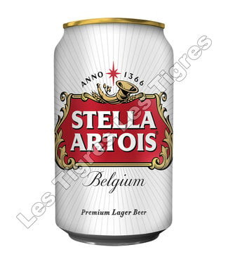 Stella Artois STELLA ARTOIS BOITE 33CL B24S24