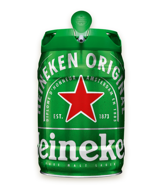 Heineken HEINEKEN FUT 5 % 5 L