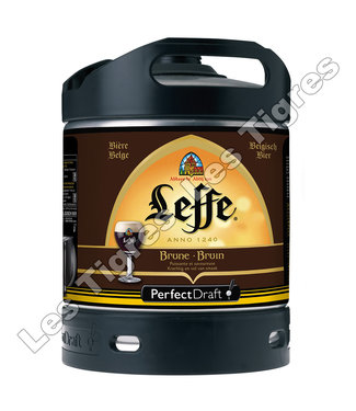 Leffe PERFECT DRAFT LEFFE BRUNE 6L 6.5 % VOL CONSIGNE ET CASIER EN +