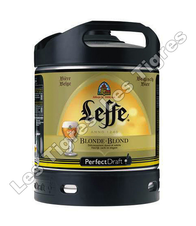 Leffe LEFFE BLONDE 6.6 % FUT PERFECT DRAFT 6 L (7.10 EURO CONSIGNE