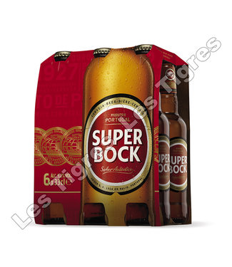 Super Bock SUPER BOCK 5.2 % VOL 6 X 33CL BOUT B24S24