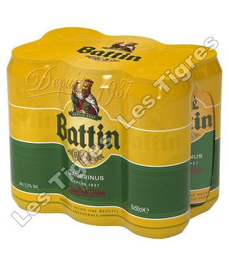 Battin BATTIN GAMBRINUS CAN 5.2 %  50 CL B24S24