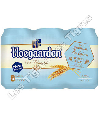 Hoegaarden HOEGAARDEN  BLANCHE 33CL B24S24