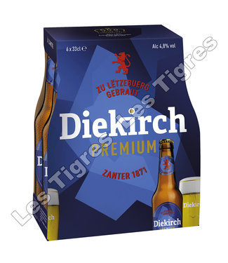 Diekirch DIEKIRCH PREMIUM BOUT. 4.8 % EP 4 X 6 X 33 CL B24S24