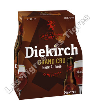 Diekirch DIEKIRCH GRAND CRU 5.1 % VOL 24X33CL B24S24