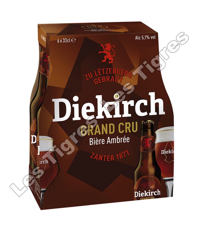 Diekirch DIEKIRCH GRAND CRU BOUT 5.1 % EP 24 X 33 CL B24S24
