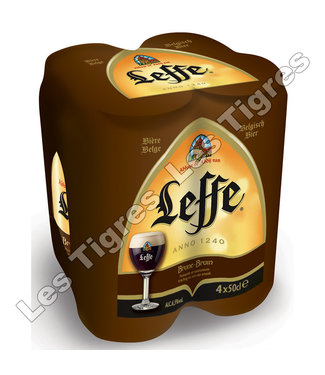 Leffe LEFFE BRUNE CAN 6.5 % 24 X 50 CL B24S24