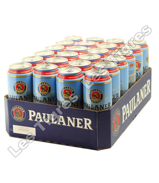 Alcool PAULANER WEISSBIER CAN 5.5 % 24 X 50 CL B24S24