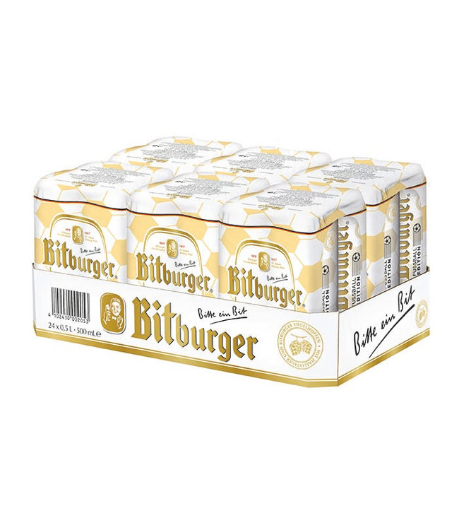 Bitburger BITBURGER PILS CAN 4.8 % 24 X 50 CL  B24S24