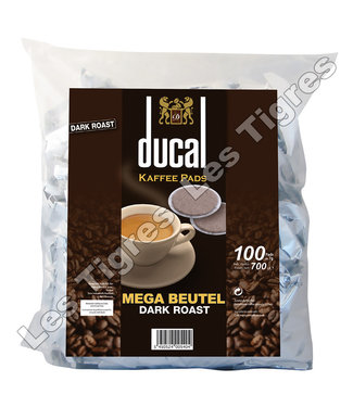 Ducal DUCAL PADS DARK ROAST 8 X 100 B8S8