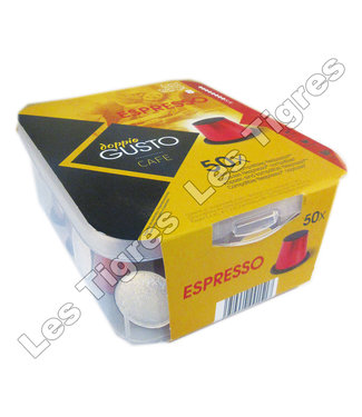 Doppio Gusto DOPPIO GUSTO ESPRESSO 4 X 50 + 5 CAPS B4S4