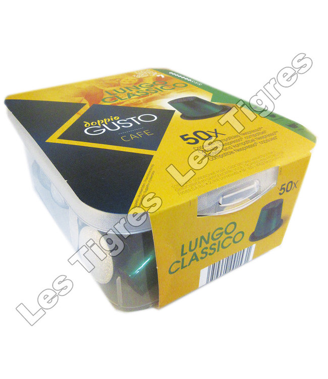 Doppio Gusto DOPPIO GUSTO LUNGO CLASS 4 X 50 CAPS B4S4