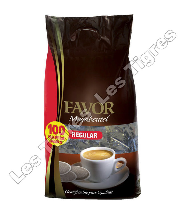 Favor FAVOR MEGA REGULAR PADS 8 X 100 B8S8