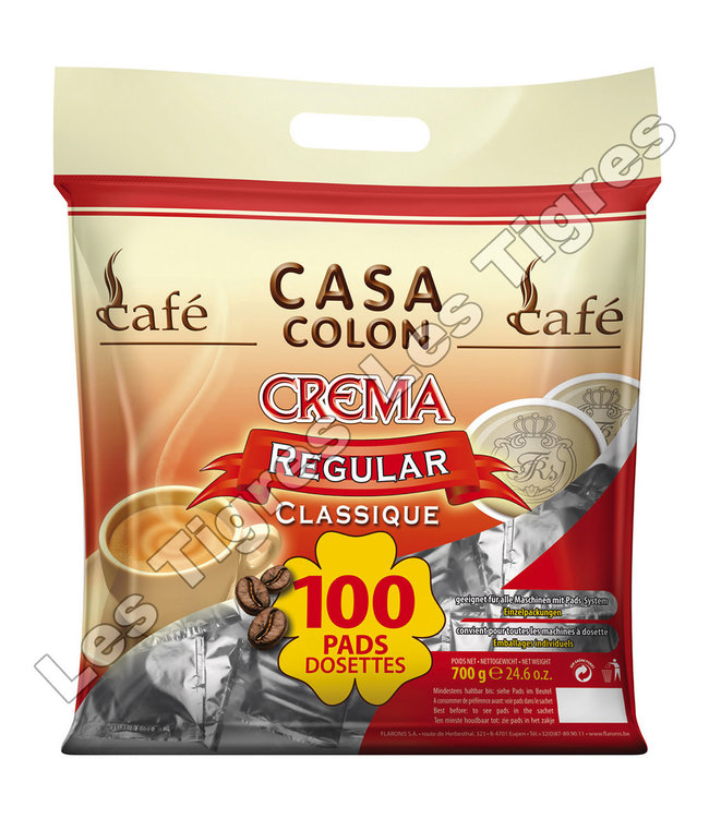 Casa Colon CASA COLON CREMA REGULAR PADS 8 X 100 B8S8