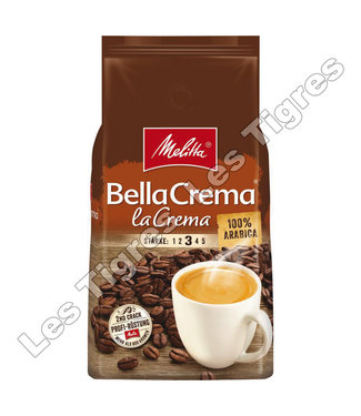 Melita MELITTA BELLA CREMA - LA CREMA - 8 X 1 KG B8S8