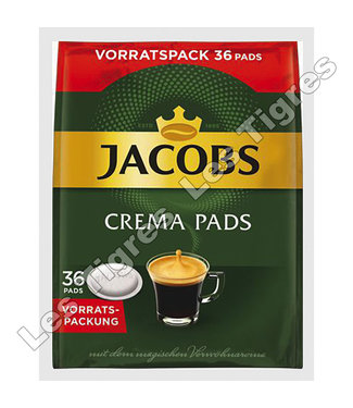 Jacobs JACOBS KRONUNG PADS 5 X 36 PIECES B5S5