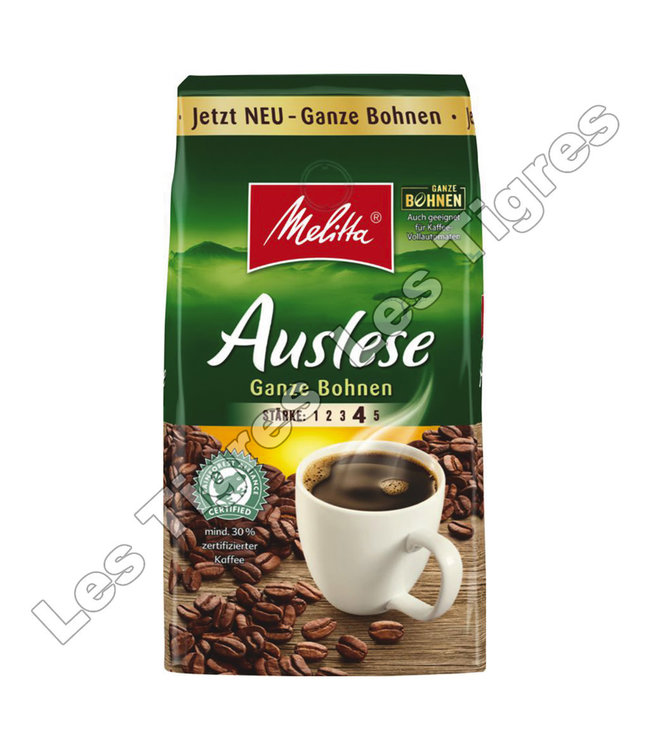 Melita MELITTA AUSLESE GRAINS 10 X 500 GR B10S10