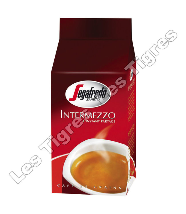 Segafredo SEGAFREDO INTERMEZZO GRAIN 6 X 1 KG B6S6