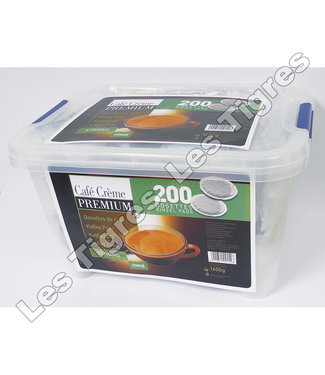 cafe premium CAFE PREMIUM PADS BOX STRONG 1 X 200