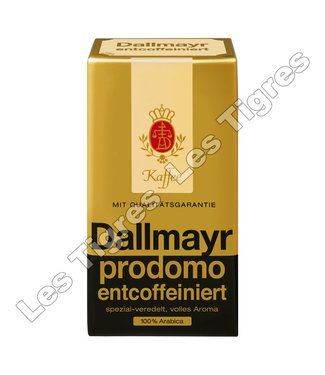 Dallmayr DALL PRODOMO ENTCOFFEINIERT 12 X 500 GR B12S12