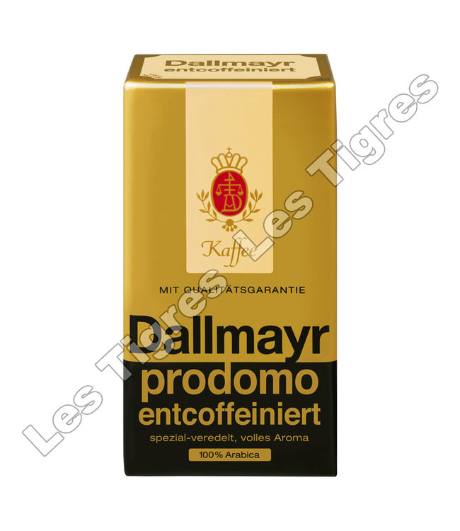 Dallmayr DALL PRODOMO ENTCOFFEINIERT 12 X 500 GR B12S12