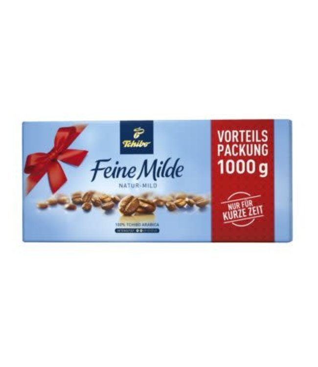 Tchibo TCHIBO FEINE MILDE VAK. 4 X 250 GR B4S4