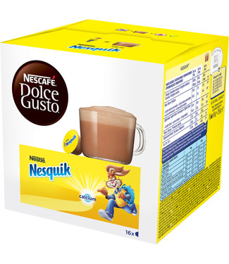 Nescafe NESCAFE DOLCE GUSTO NESQUICK 3 X 16 CAPS 256 GR B3S3