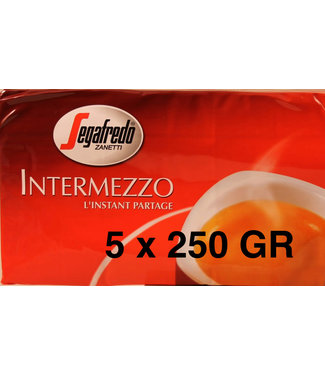 Segafredo SEGAFREDO INTERMEZZO 5 X 250 GR B5S5