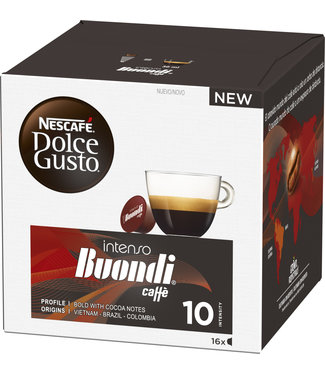 Nescafe DOLCE GUSTO BUONDI INTENSO 3 X 16 CAPS 112 GR B3S3