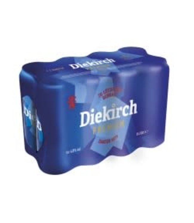 Diekirch DIEKIRCH PREMIUM CAN 4.8 % 24 X 50CL B24S24