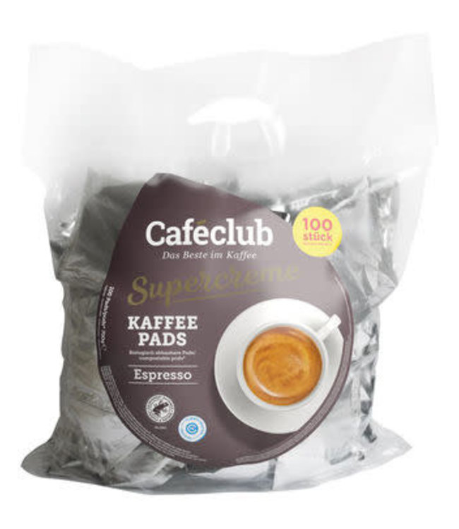 Supercreme SUPERCREME ESPRESSO 8 X100 PADS B8S8