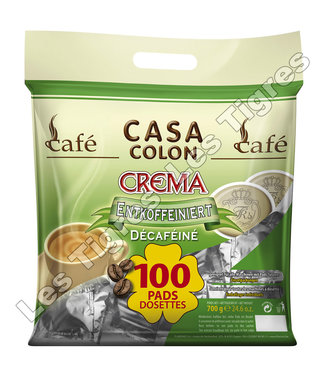 Casa Colon CASA COLON CREMA DECAFEINE PADS 8 X 100 B8S8