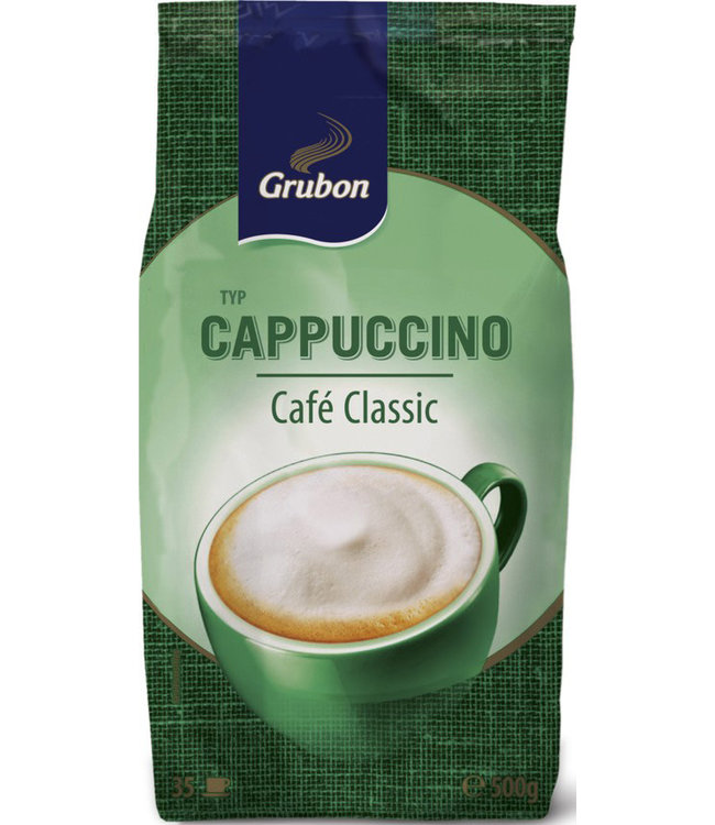 Grubon GRUBON CAPPUC CLASSIC 10 X 500 GR B10S10