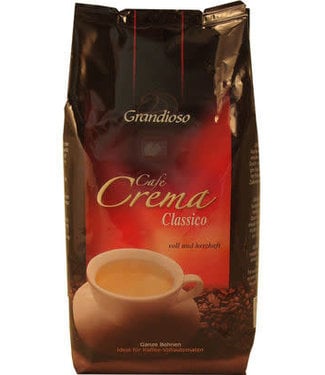 Grandioso GRANDIOSO CAFE CREMA CLASSICO 6 X 1 KG B6S6