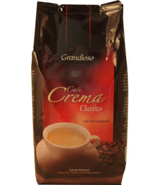 Grandioso GRANDIOSO CAFE CREMA CLASSICO 6 X 1 KG B6S6