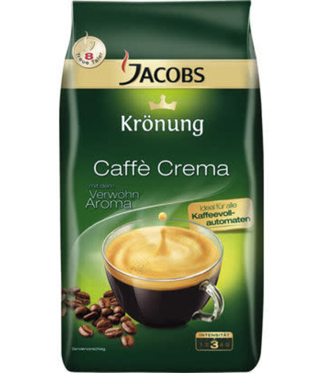 Jacobs JACOBS KRONUNG CAFFE CREMA 4 X 1 KG B4S4