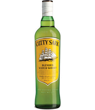 Label 5 CUTTY SARK ORIGINAL SCOTCH WHISKY 40 % 70 CL B6S1