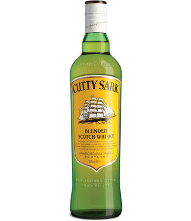 Label 5 CUTTY SARK ORIGINAL SCOTCH WHISKY 40 % 70 CL B6S1