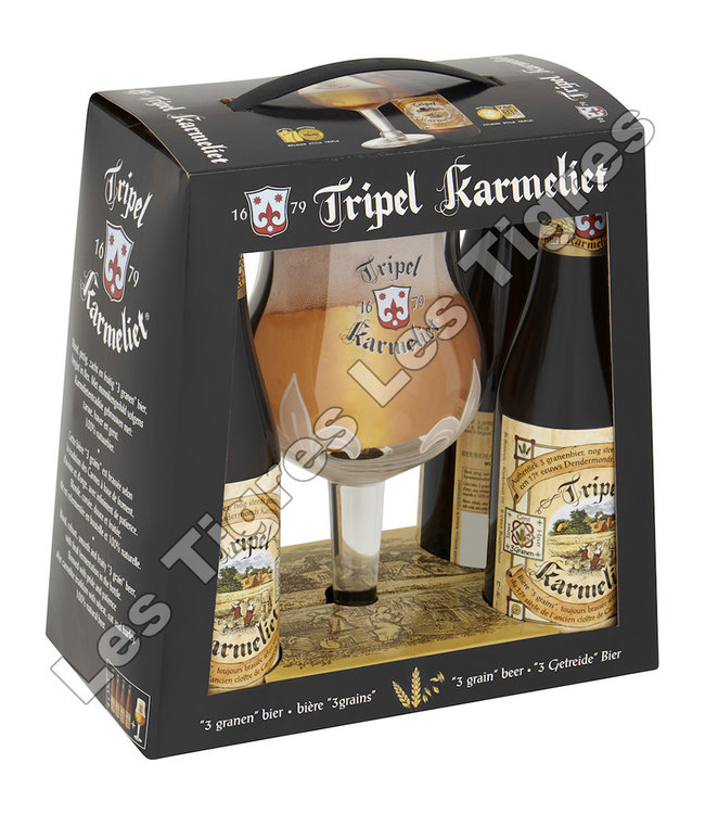 Coffret Tripel Karmeliet 75cl - Brasserie Bosteels - Coffrets cadeaux