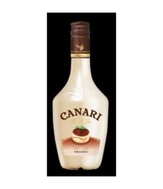 Canari CANARI TIRAMISU LIQUEUR CREME 15% 35 CL