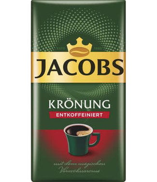 Jacobs JACOBS KRONUNG DECA ENTKOFFEINIERT 12 X 500 GR B12S12