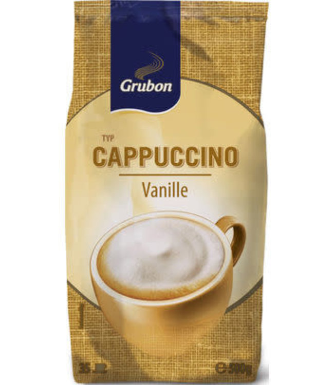 Grubon GRUBON CAPPUC VANILLE 10 X 500 GR B10S10