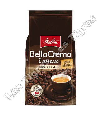 Melita MELITTA BELLA CREMA ESPRESSO GRAIN 8 X 1 KG B8S8