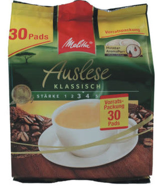 Melita MELITTA AUSLESE PADS 10 X 30 PADS 210 GR B10S10